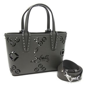 Christian Louboutin Handbag Kabata Ew Mini Crossbody Rocket Gray